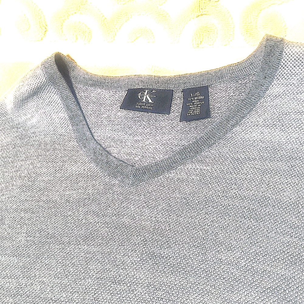 Calvin Klein Sweater Lg